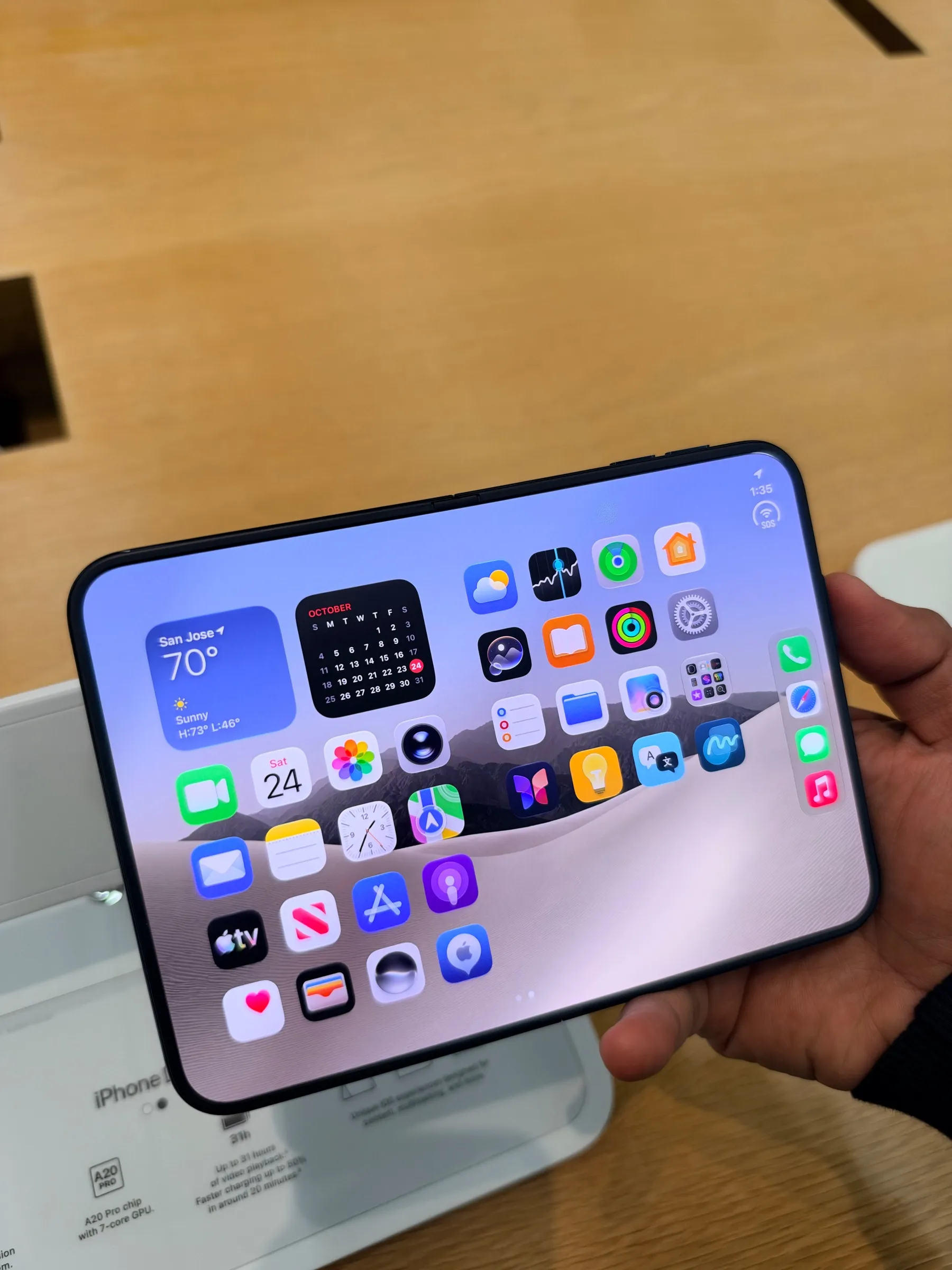 The iPhone Duo